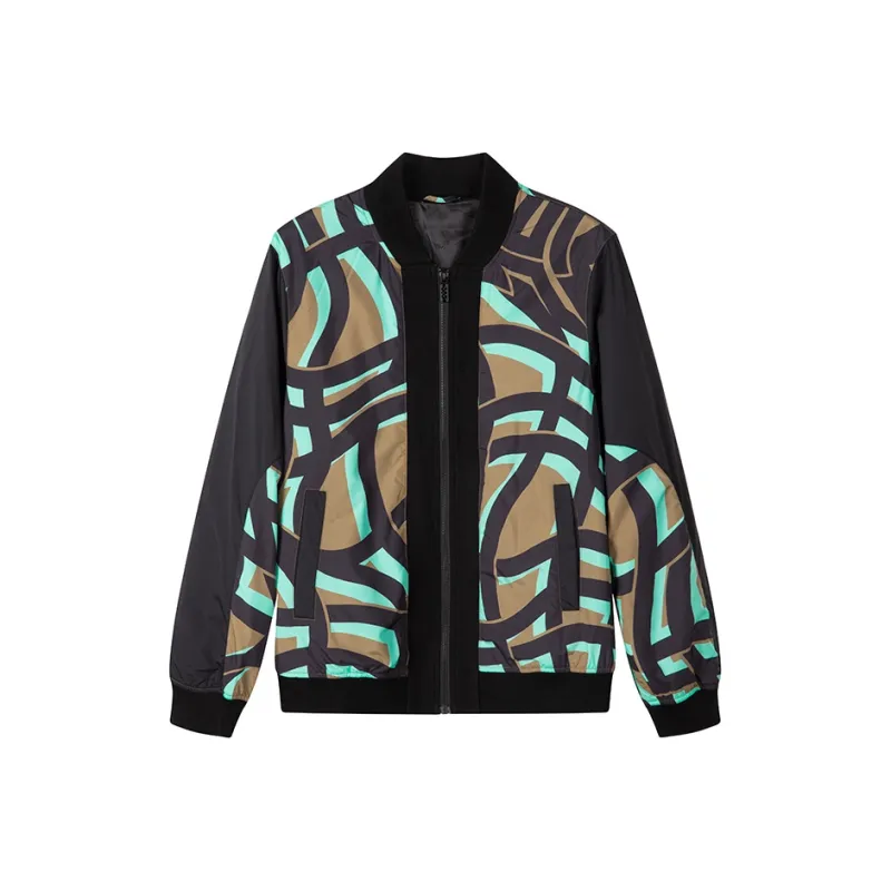 DAVID NAMAN Puffer Jackets Men Green-0