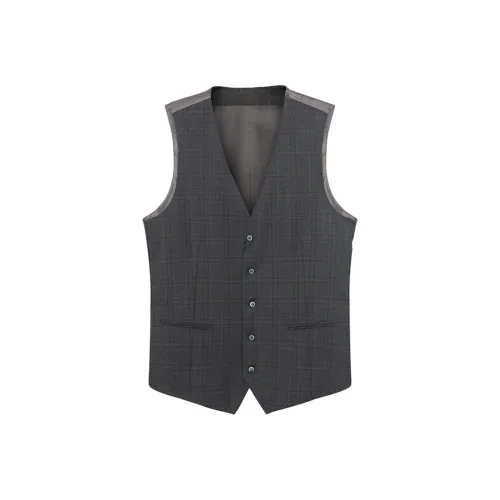 LIU·JO UOMO Vests Men Black