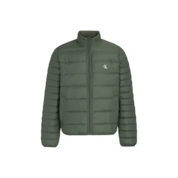 CALVIN KLEIN Jeans Down Jacket Men's Army Green