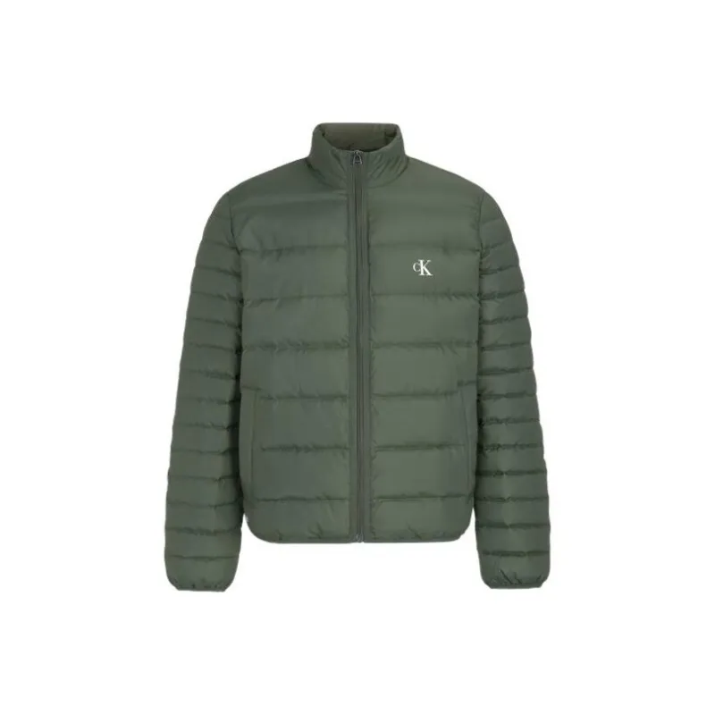 CALVIN KLEIN Jeans Down Jacket Men's Army Green-0