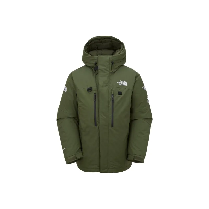 THE NORTH FACE HIMALAYAN Down Jacket Men's Army Green-0