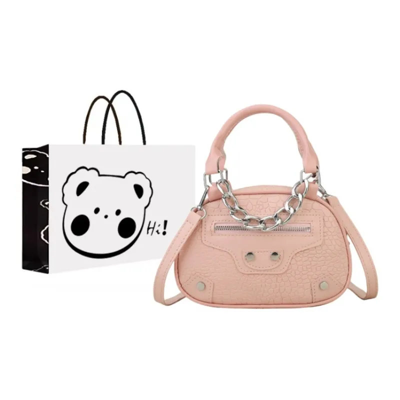 NX DOUGHNUT PU Shoulder Bag, Handbag Women's Multicolor-4