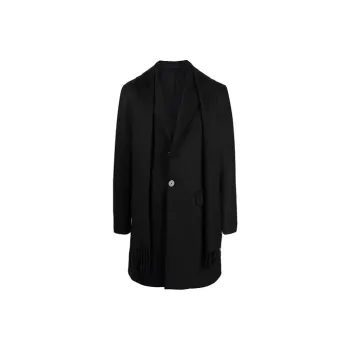 Neil Barrett Coats Men Black