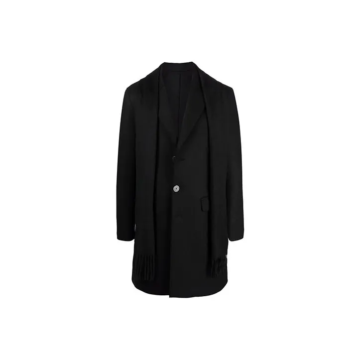 Neil Barrett Coats Men Black-0