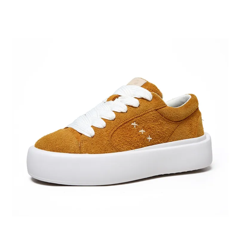 MQ Cushioning, Abrasion Resistant, Height Increasing Low Top Skateboard Shoes Unisex-17