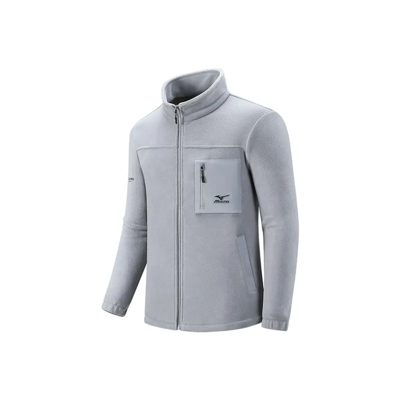 Mizuno Porto Velvet feel Coat Unisex-3