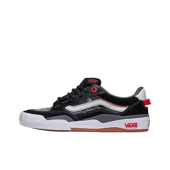 Wayvee Skate Vans 2 'Black White Red'