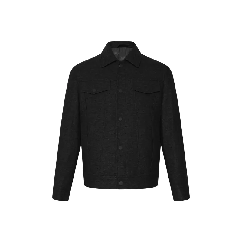 LESS IS MORE Coats Men-0