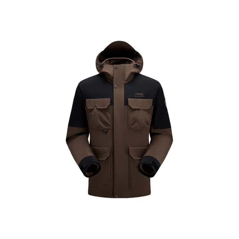 Jeep Windbreaker Jackets Unisex-3
