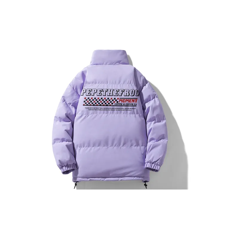 Pepe The Frog Puffer Jacket Unisex-4