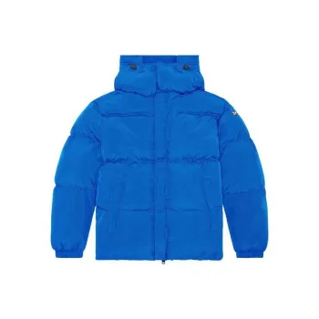 DIESEL Down Jackets Men Blue