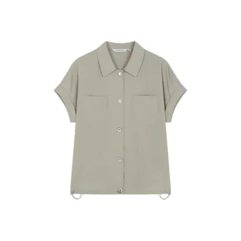 Mo Han Yi Mei Jacket Women's Pea Green