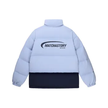 MATCHA STORY Down Jacket Unisex