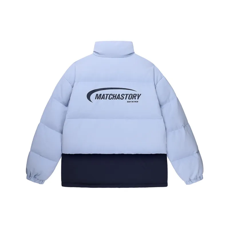 MATCHA STORY Down Jacket Unisex-0