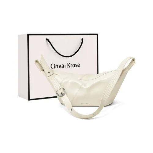 CinvaiKrose Synthetic Leather Shoulder Bag, Crossbody Bag, Ox Horn Sling Bag Large Size Women's Multicolor