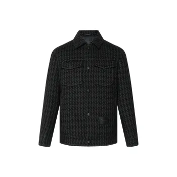 LESS IS MORE Coats Men Black Green