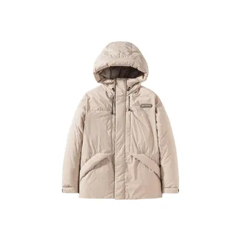 OUTDOOR PRODUCTS Puffer Jackets Men Oat