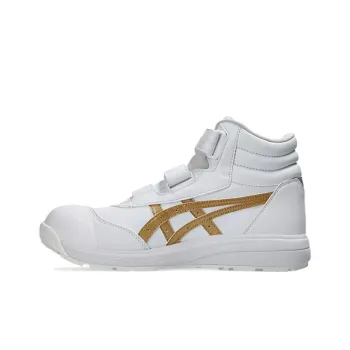 Asics WINJOB CP312 Anti Slip Wear Resistant High Top Casual Shoes Men's White