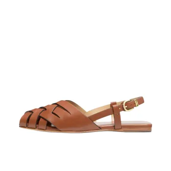 MICHAEL KORS Irene One Strap Sandals Women's Brown