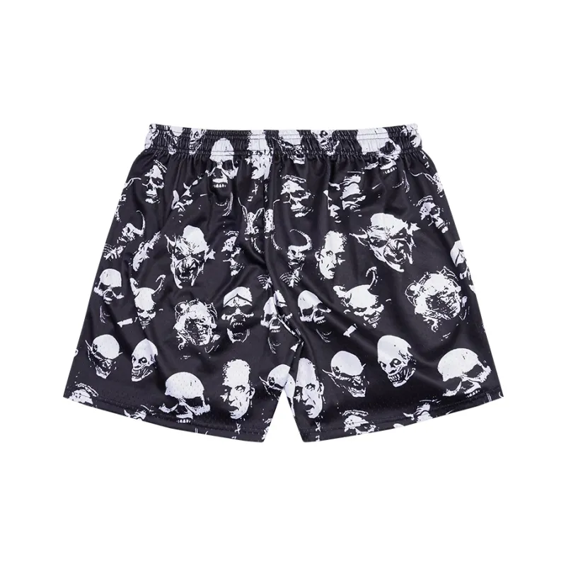 BKCXZICE Sports Shorts Men's Black-1