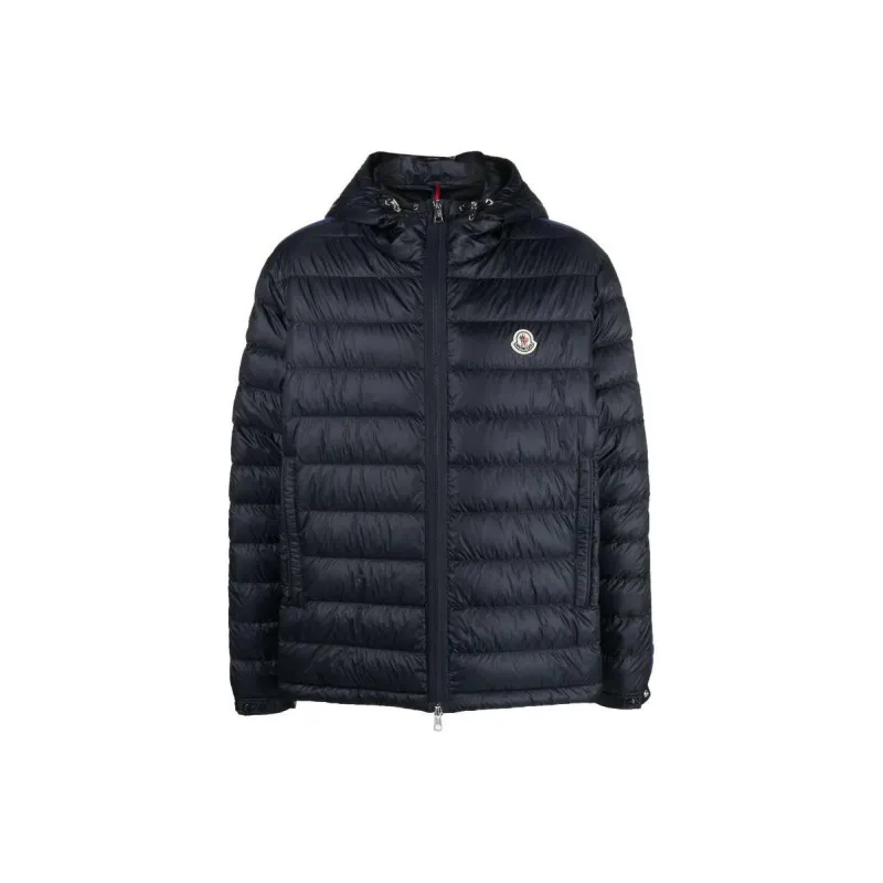 Moncler Agout Padded Hooded Jacket-0