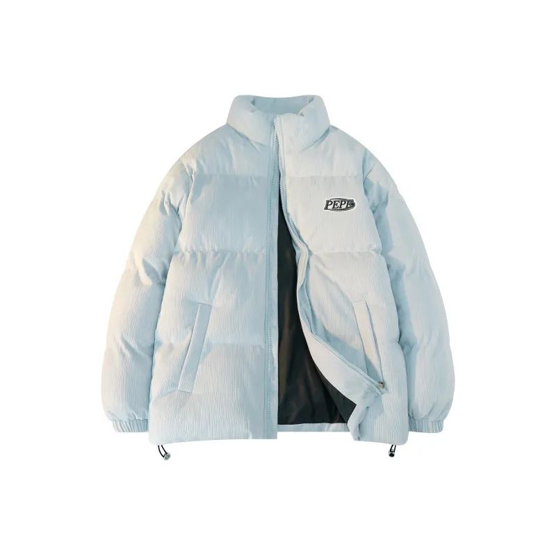 Pepe The Frog Puffer Jacket Coat Unisex-2
