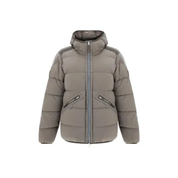 STONE ISLAND Padded Hooded Puffer Jacket