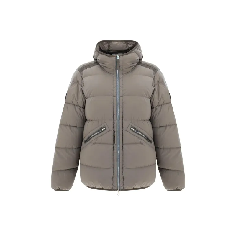 STONE ISLAND Padded Hooded Puffer Jacket-0