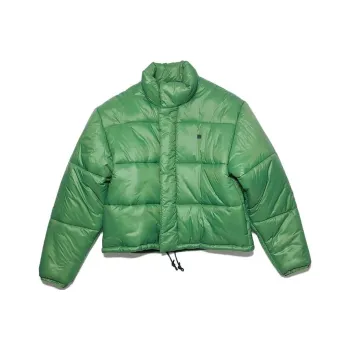 Acne Studios FW23 Puffer Jacket Coat Unisex Mist Green