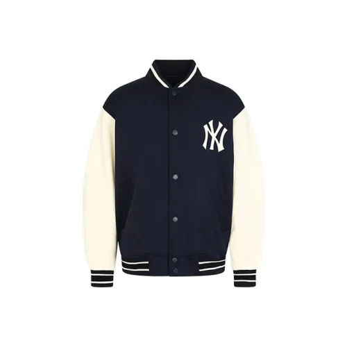 MLB Baseball Jacket Unisex Navy Blue
