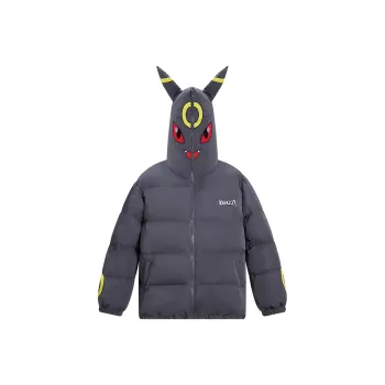 KAKAZZY Puffer Jacket Unisex Dark Gray