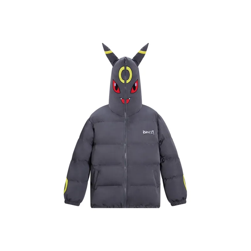 KAKAZZY Puffer Jacket Unisex Dark Gray-0