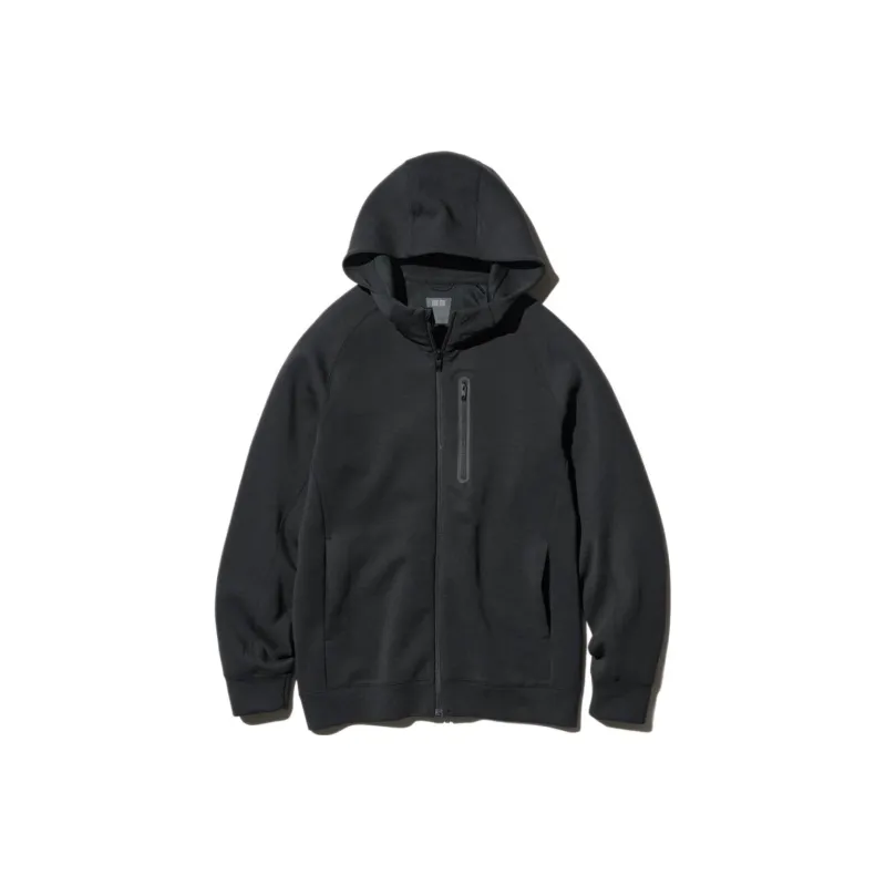 UNIQLO Sweatshirts Unisex Black-0
