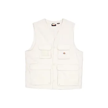Dickies Vests Men White