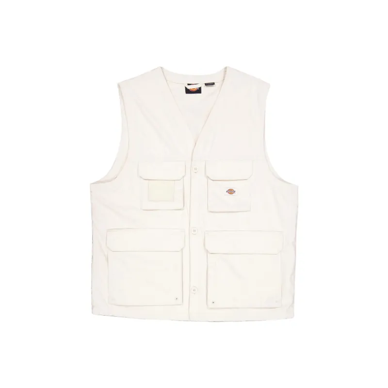 Dickies Vests Men White-0
