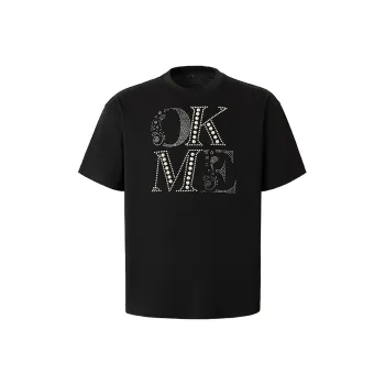 OKME T Shirts Unisex Black
