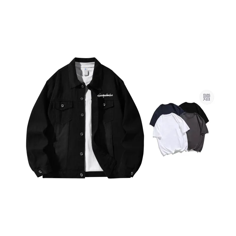 Cost Per Kilo Denim Jacket Unisex-11