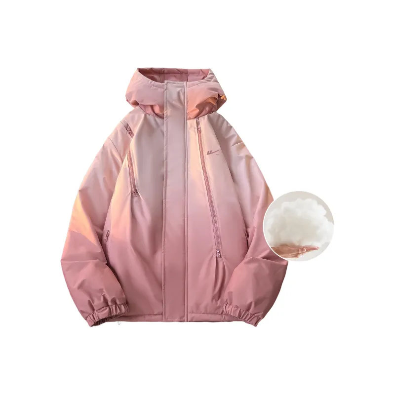 Warrior Huichao Riding The Wind Collection Water Resistant Windproof Breathable Windbreaker Jacket Unisex-45