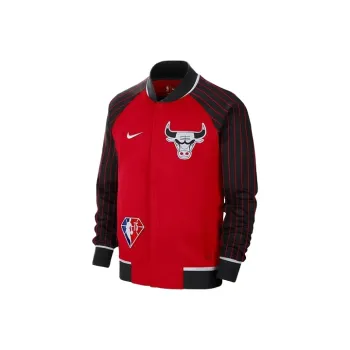 Nike Nba Chicago Bulls Showtime Mixtape Edition Jacket