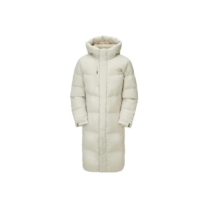 THE NORTH FACE CHALLENGE AIR Down Jacket Winter Unisex Ecru-0