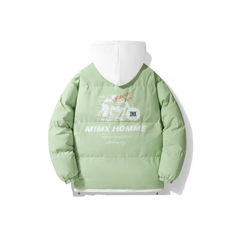 Mimx Homme Puffer Jacket Unisex-0