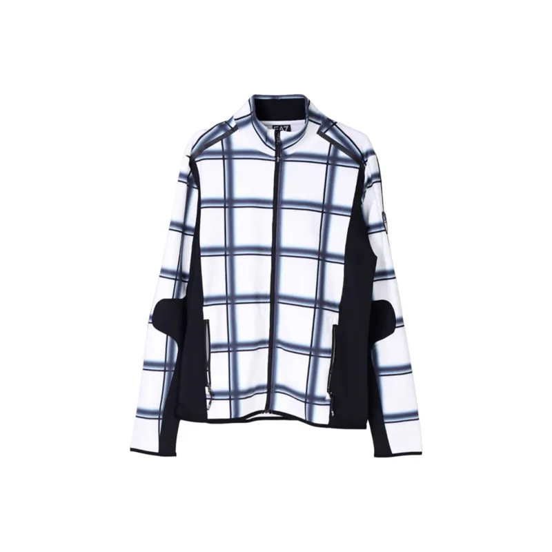 EMPORIO ARMANI SS24 Jackets & Coats Men's White-0