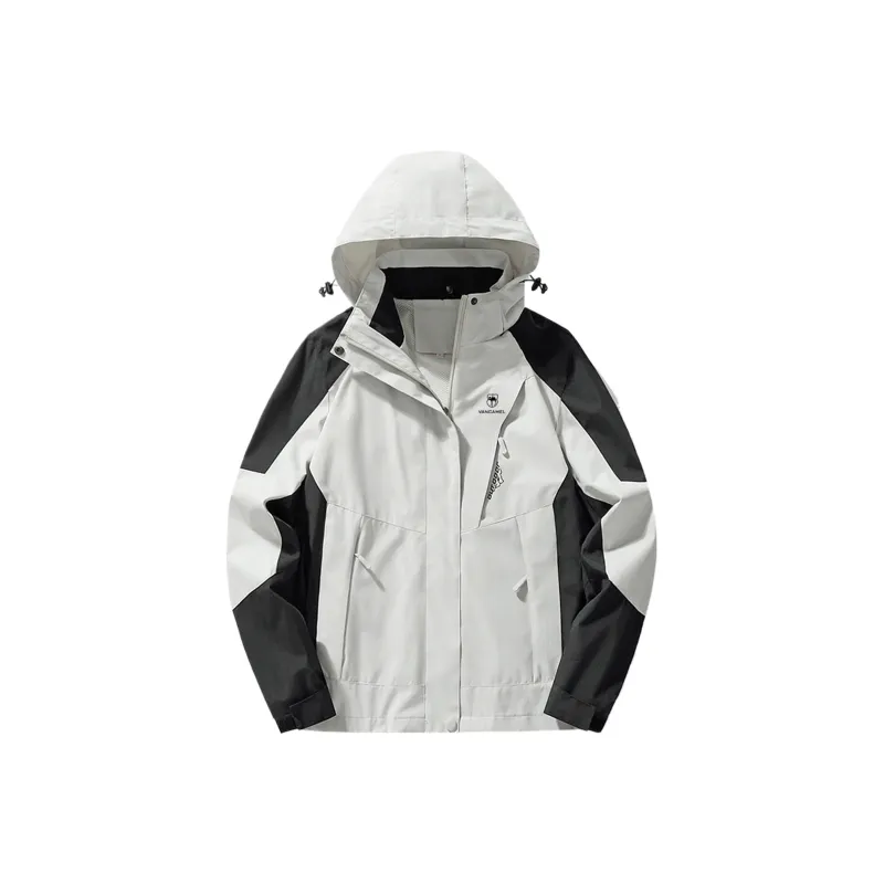 VanCamel Waterproof And Windproof To Keep Warm Windbreaker Jackets Unisex-32