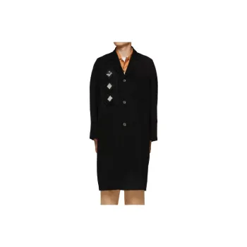 SONG FOR THE MUTE Coats Men Black