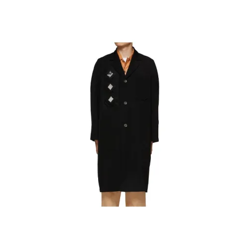 SONG FOR THE MUTE Coats Men Black