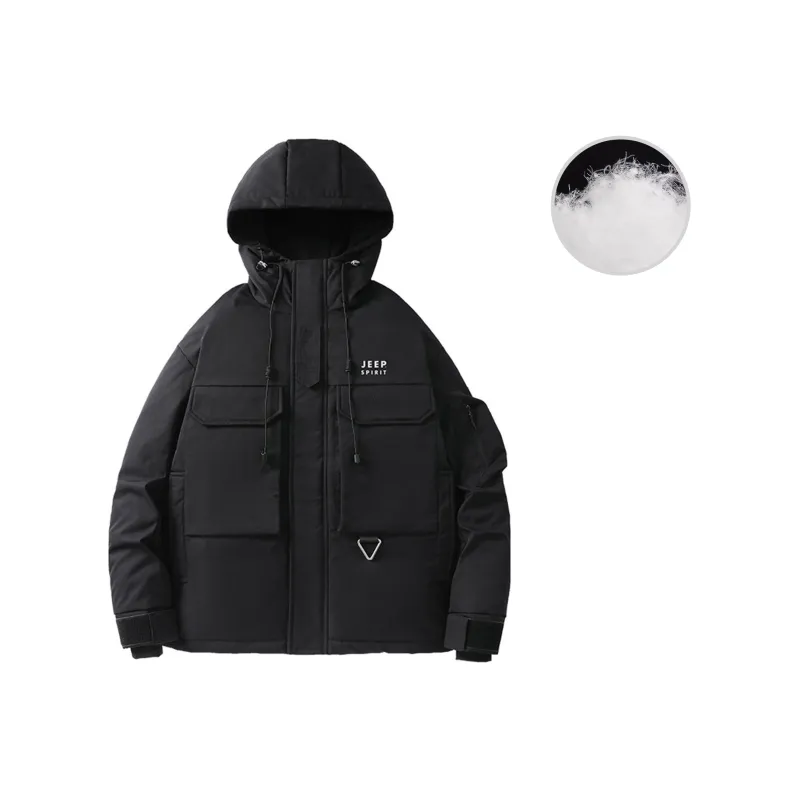 JEEP SPIRIT Fall, Winter Down Jacket Unisex-3