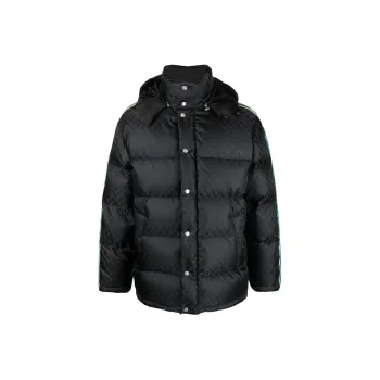 GUCCI Jumbo Gg Hooded Jacket