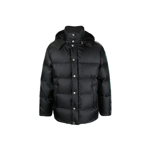GUCCI Jumbo Gg Hooded Jacket