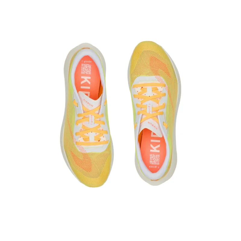 DECATHLON KD900X.2 Low Top Running Shoes Women's Neon Yellow-7