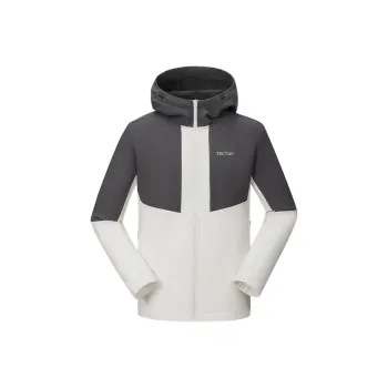 Tectop Jackets Coats Unisex Fragrant Moon White